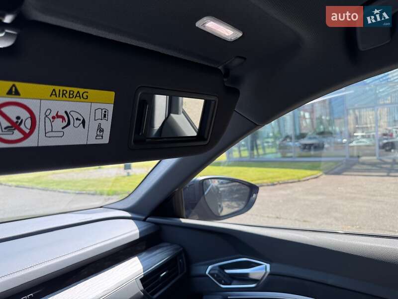 Внедорожник / Кроссовер Audi e-tron Sportback 2023 в Киеве фото 58 Внедорожник / Кроссовер Audi e-tron Sportback 2023 в Киеве
