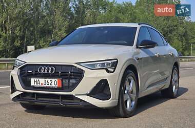 Позашляховик / Кросовер Audi e-tron Sportback 2021 в Ковелі