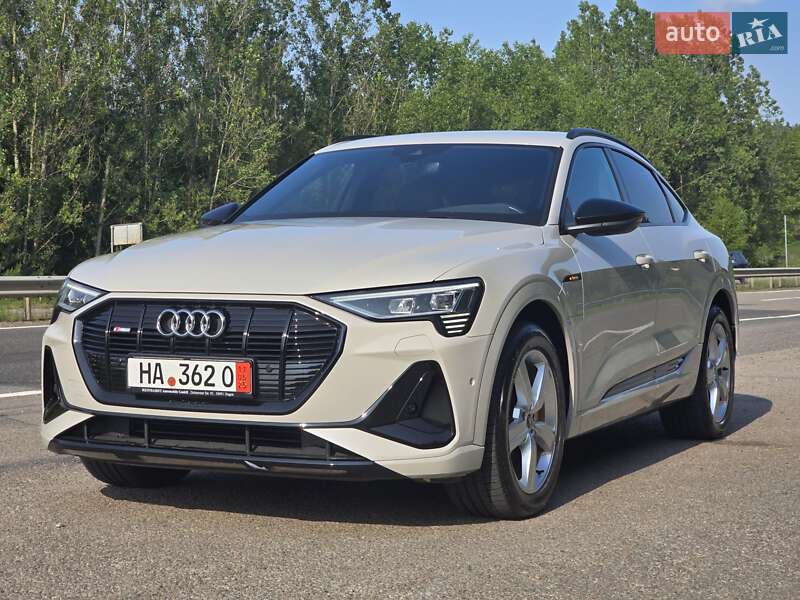 Audi e-tron Sportback 2021