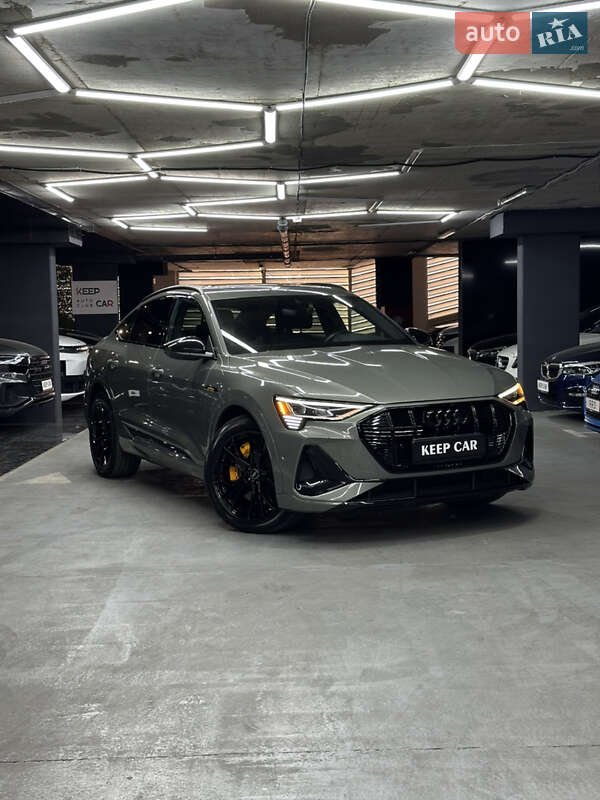Audi e-tron Sportback 2021
