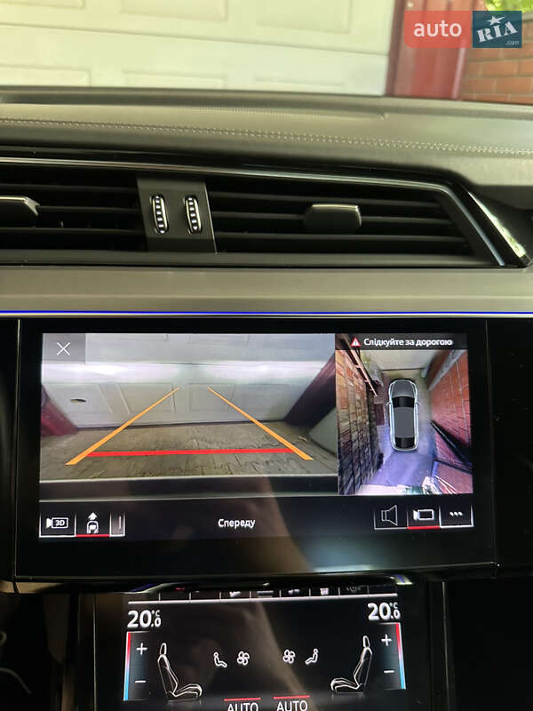 Позашляховик / Кросовер Audi e-tron Sportback 2021 в Чернівцях