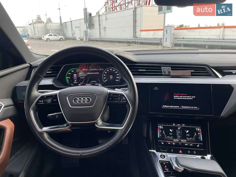 Внедорожник / Кроссовер Audi e-tron Sportback 2021 в Киеве