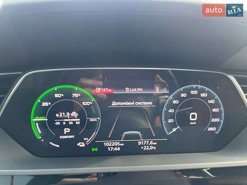 Внедорожник / Кроссовер Audi e-tron Sportback 2021 в Киеве