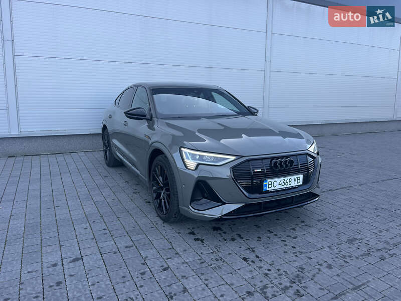 Позашляховик / Кросовер Audi e-tron Sportback 2022 в Львові фото 5 Позашляховик / Кросовер Audi e-tron Sportback 2022 в Львові