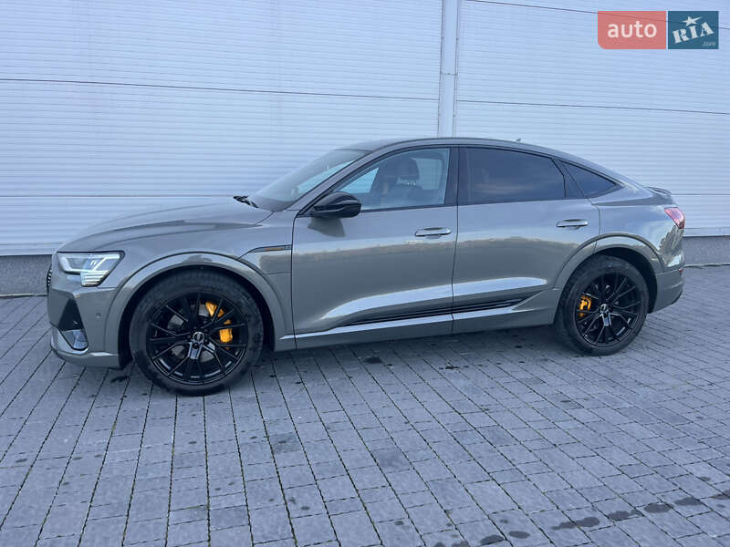 Позашляховик / Кросовер Audi e-tron Sportback 2022 в Львові фото 8 Позашляховик / Кросовер Audi e-tron Sportback 2022 в Львові