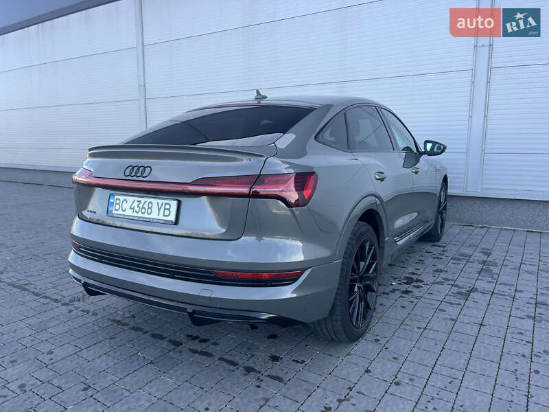 Позашляховик / Кросовер Audi e-tron Sportback 2022 в Львові фото 13 Позашляховик / Кросовер Audi e-tron Sportback 2022 в Львові