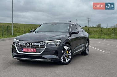 Позашляховик / Кросовер Audi e-tron Sportback 2020 в Рівному
