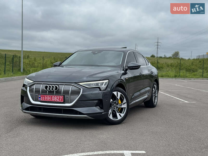 Внедорожник / Кроссовер Audi e-tron Sportback 2020 в 