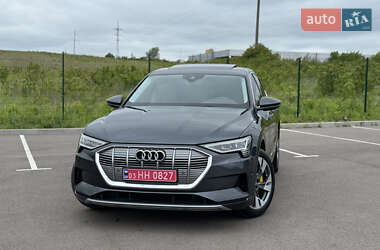 Внедорожник / Кроссовер Audi e-tron Sportback 2020 в 
