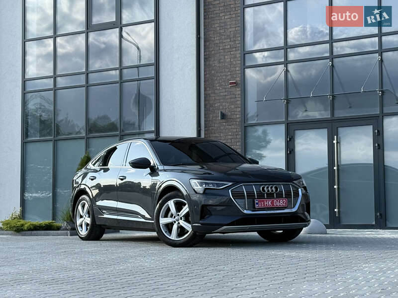 Внедорожник / Кроссовер Audi e-tron Sportback 2021 в Тернополе