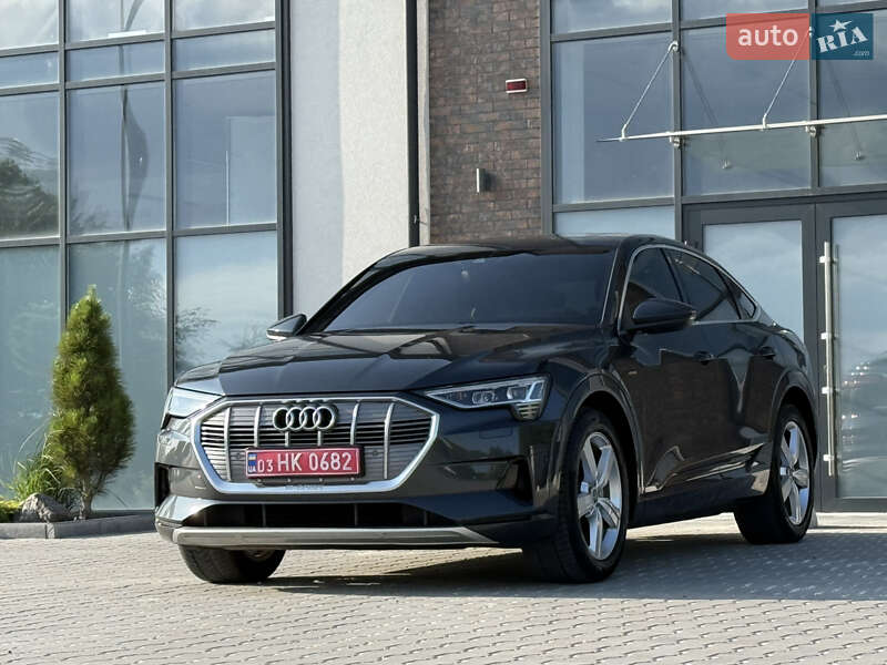 Внедорожник / Кроссовер Audi e-tron Sportback 2021 в Тернополе