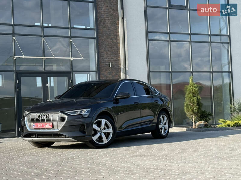 Внедорожник / Кроссовер Audi e-tron Sportback 2021 в Тернополе