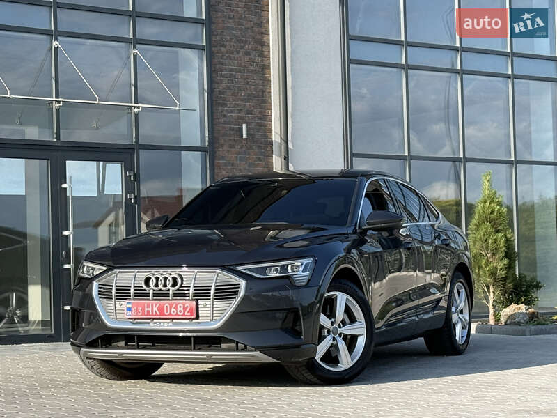 Внедорожник / Кроссовер Audi e-tron Sportback 2021 в Тернополе
