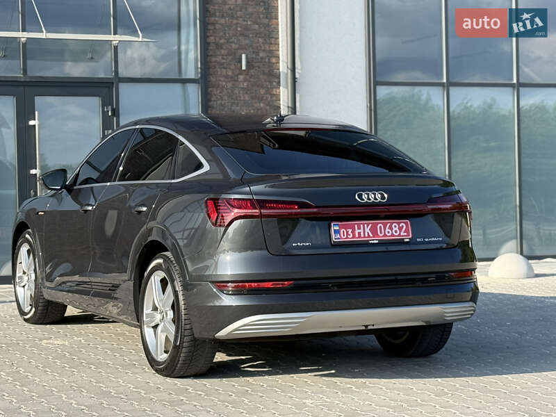 Внедорожник / Кроссовер Audi e-tron Sportback 2021 в Тернополе