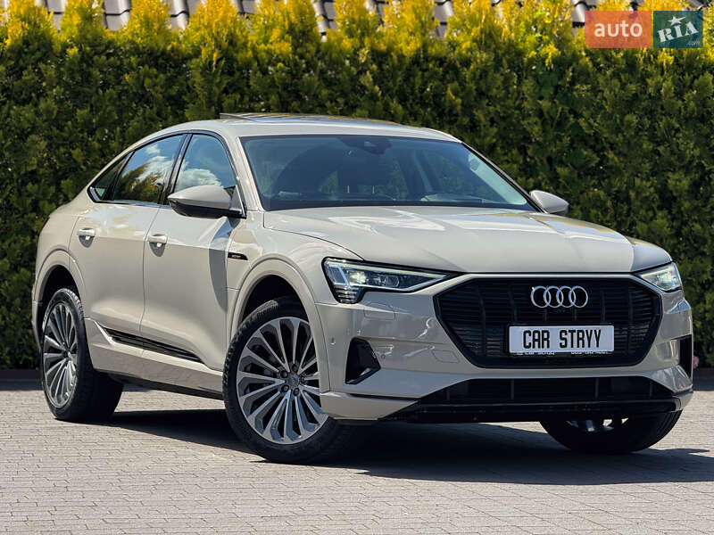 Внедорожник / Кроссовер Audi e-tron Sportback 2020 в Стрые