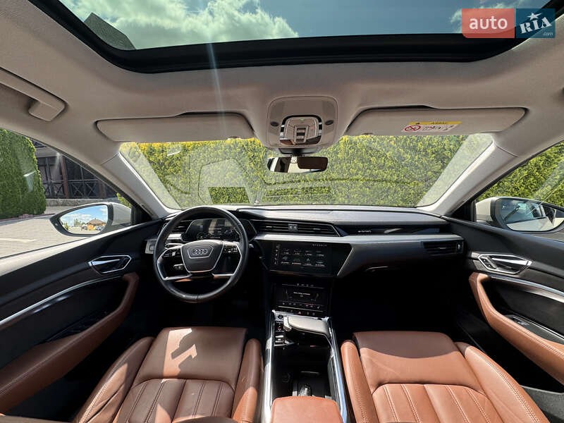 Внедорожник / Кроссовер Audi e-tron Sportback 2020 в Стрые