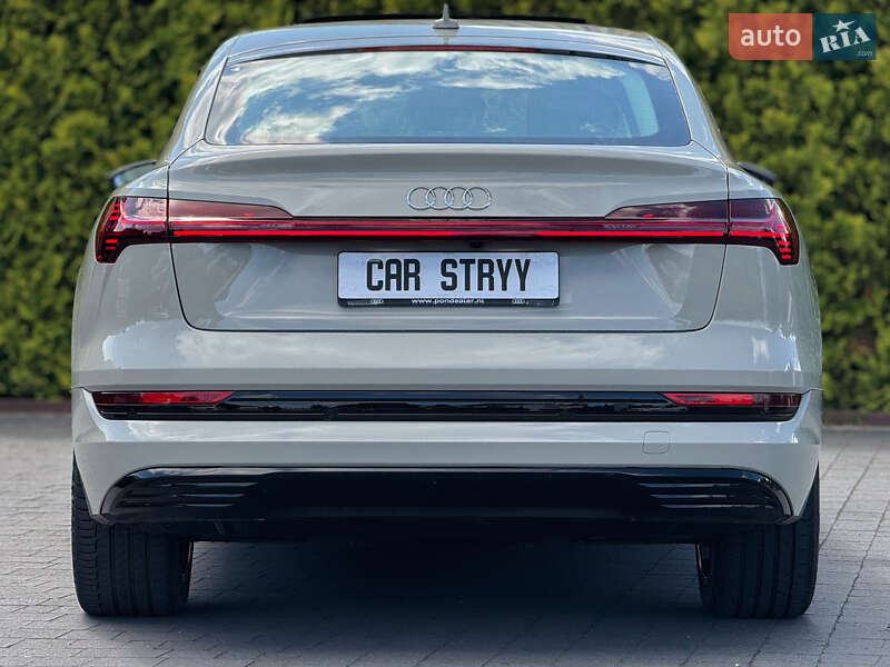 Внедорожник / Кроссовер Audi e-tron Sportback 2020 в Стрые