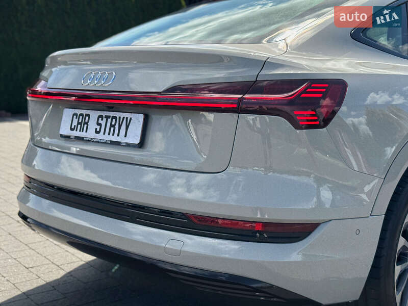 Внедорожник / Кроссовер Audi e-tron Sportback 2020 в Стрые