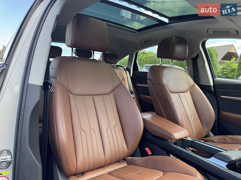 Внедорожник / Кроссовер Audi e-tron Sportback 2020 в Стрые