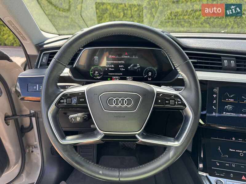 Внедорожник / Кроссовер Audi e-tron Sportback 2020 в Стрые