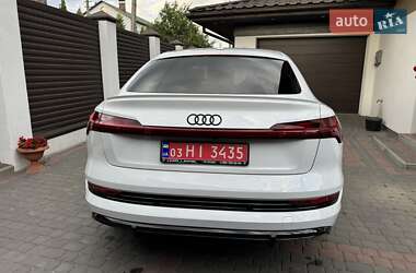 Внедорожник / Кроссовер Audi e-tron Sportback 2022 в 