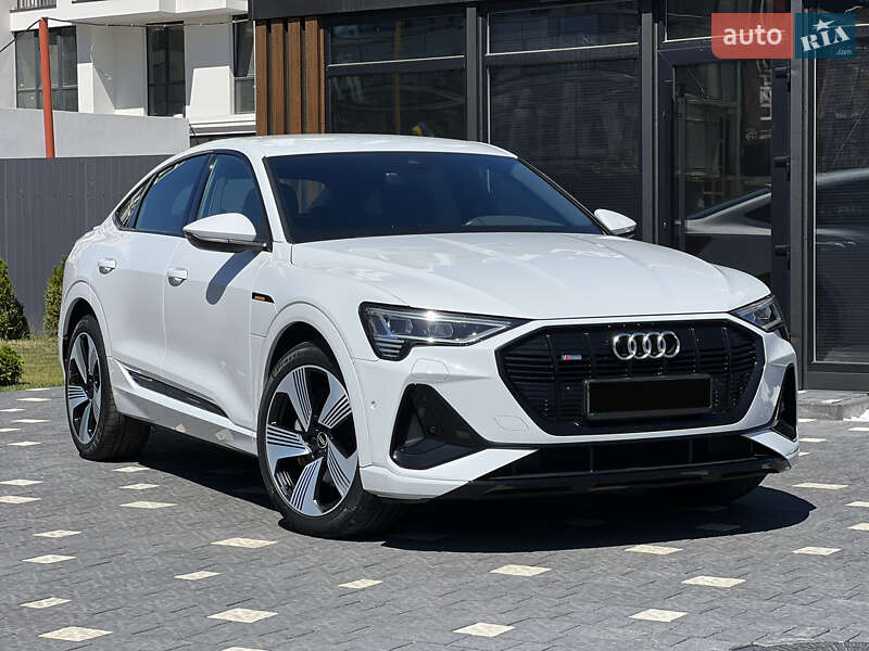 Внедорожник / Кроссовер Audi e-tron Sportback 2020 в Ужгороде