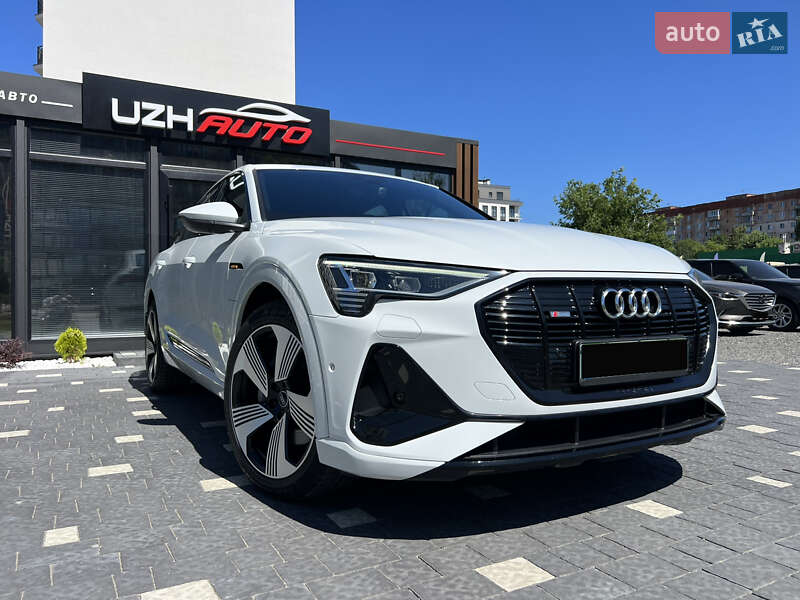 Внедорожник / Кроссовер Audi e-tron Sportback 2020 в Ужгороде