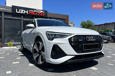 Внедорожник / Кроссовер Audi e-tron Sportback 2020 в 