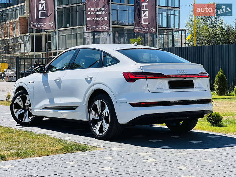 Внедорожник / Кроссовер Audi e-tron Sportback 2020 в Ужгороде