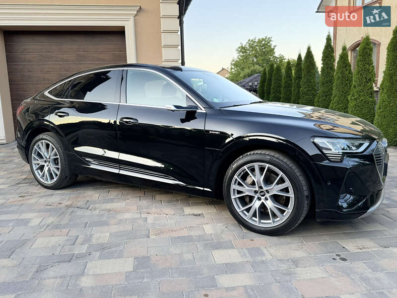 Audi e-tron Sportback 2023