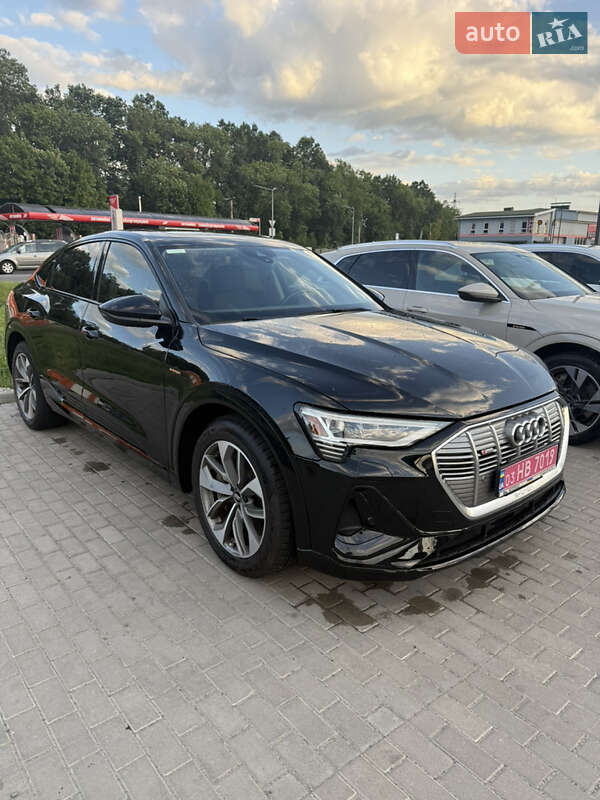 Внедорожник / Кроссовер Audi e-tron Sportback 2020 в Луцке