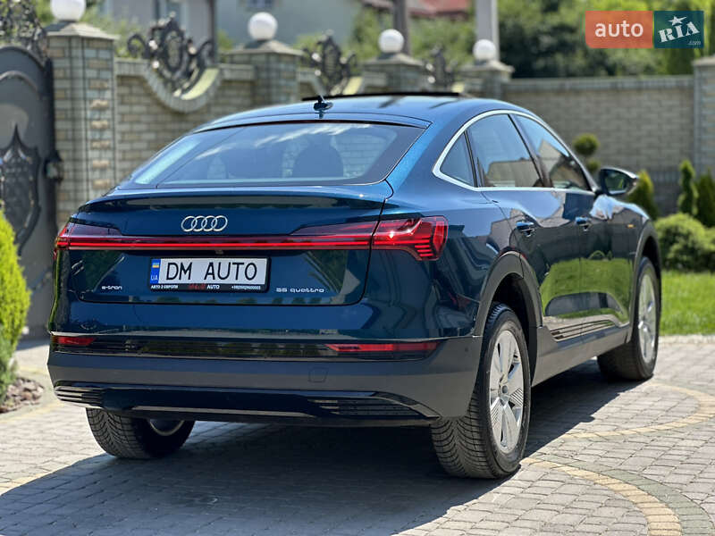 Позашляховик / Кросовер Audi e-tron Sportback 2021 в Тернополі