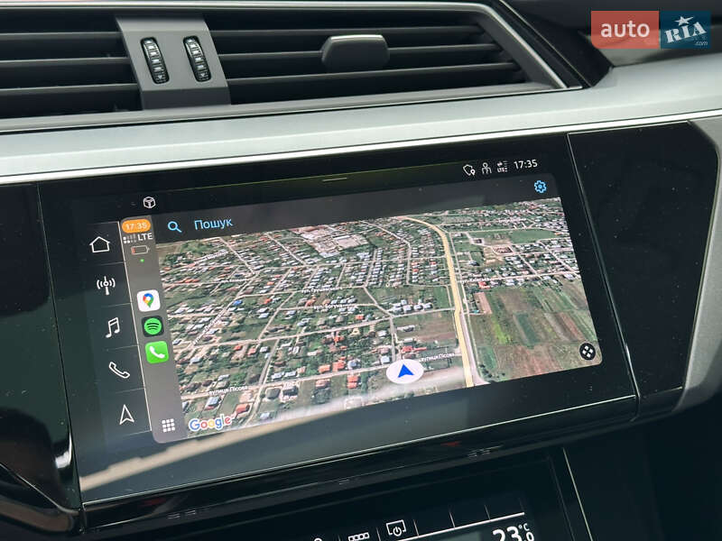 Позашляховик / Кросовер Audi e-tron Sportback 2021 в Тернополі