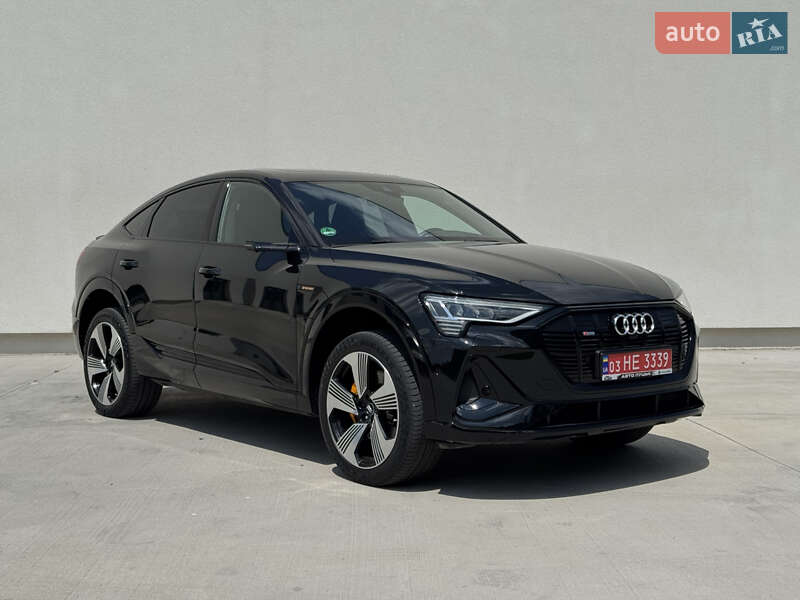 Audi e-tron Sportback 2020