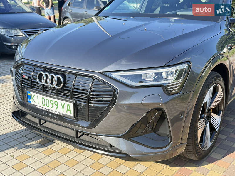 Внедорожник / Кроссовер Audi e-tron Sportback 2020 в Киеве
