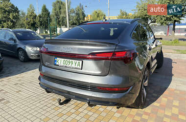 Внедорожник / Кроссовер Audi e-tron Sportback 2020 в 