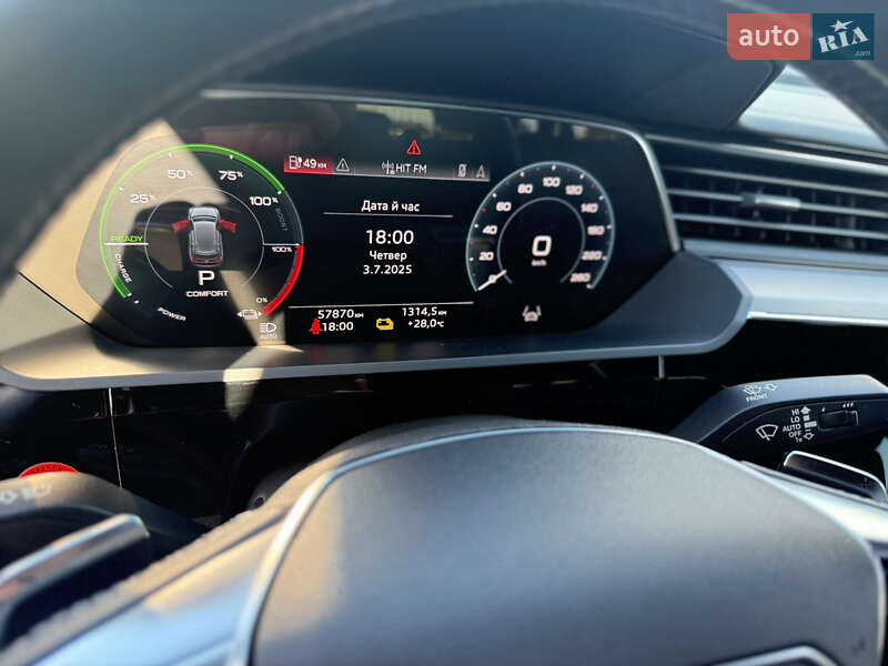 Внедорожник / Кроссовер Audi e-tron Sportback 2020 в Киеве