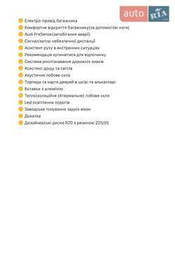 Внедорожник / Кроссовер Audi e-tron Sportback 2021 в 