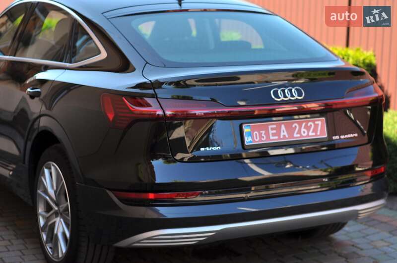 Внедорожник / Кроссовер Audi e-tron Sportback 2023 в Ковеле