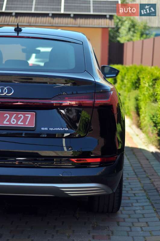 Внедорожник / Кроссовер Audi e-tron Sportback 2023 в Ковеле
