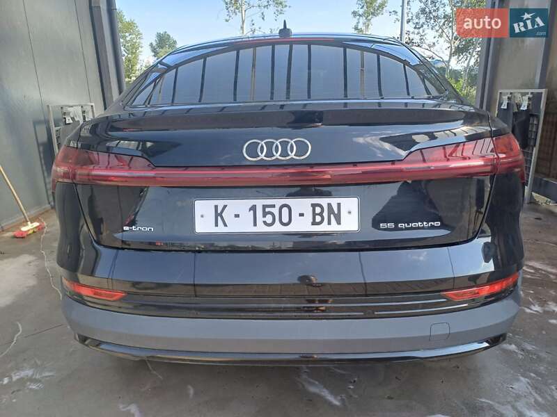 Внедорожник / Кроссовер Audi e-tron Sportback 2020 в Днепре