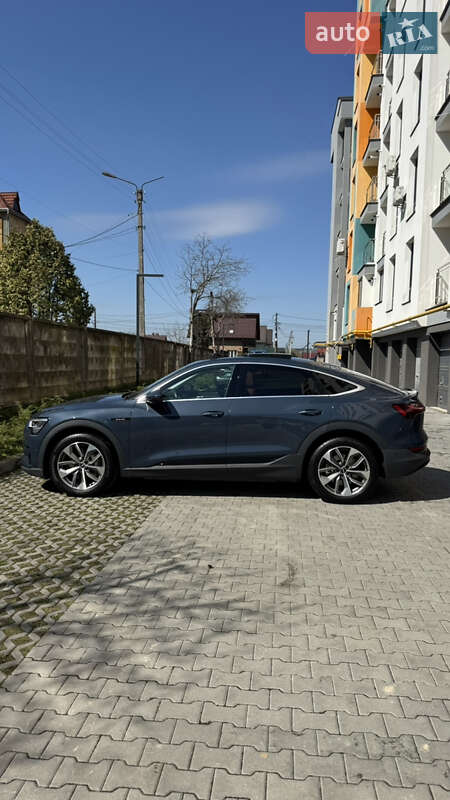 Внедорожник / Кроссовер Audi e-tron Sportback 2021 в Ивано-Франковске фото 15 Внедорожник / Кроссовер Audi e-tron Sportback 2021 в Ивано-Франковске