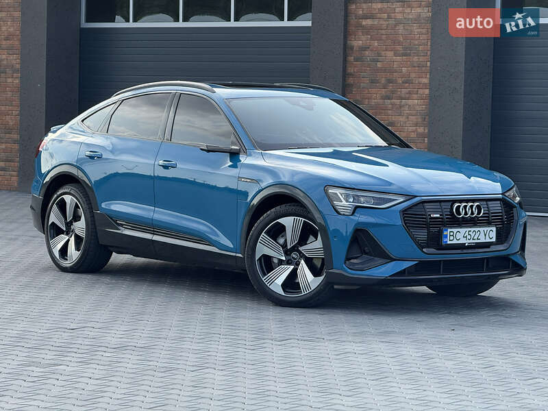 Внедорожник / Кроссовер Audi e-tron Sportback 2020 в Черновцах