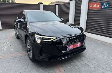 Внедорожник / Кроссовер Audi e-tron Sportback 2021 в 