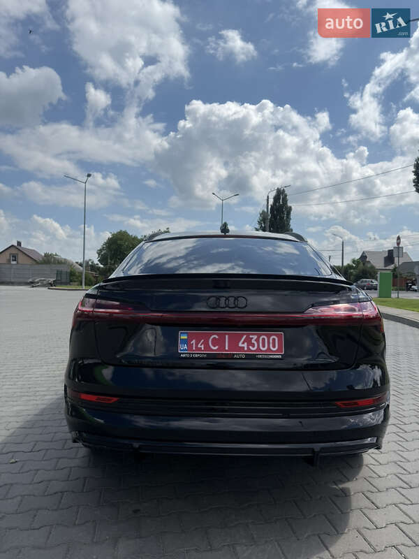 Внедорожник / Кроссовер Audi e-tron Sportback 2023 в Луцке