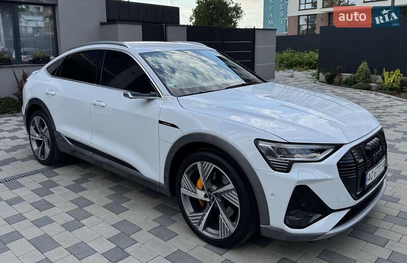 Внедорожник / Кроссовер Audi e-tron Sportback 2022 в Мукачево