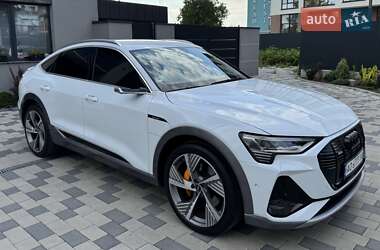 Внедорожник / Кроссовер Audi e-tron Sportback 2022 в 