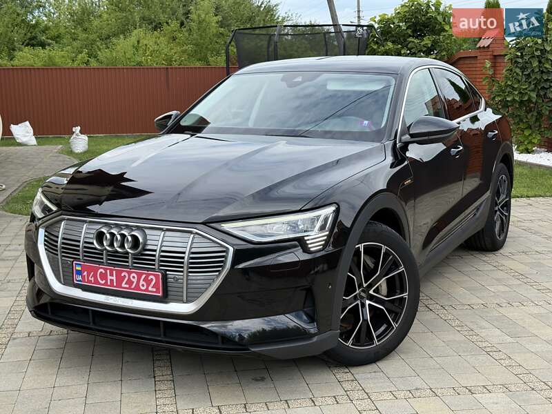 Внедорожник / Кроссовер Audi e-tron Sportback 2020 в Коломые