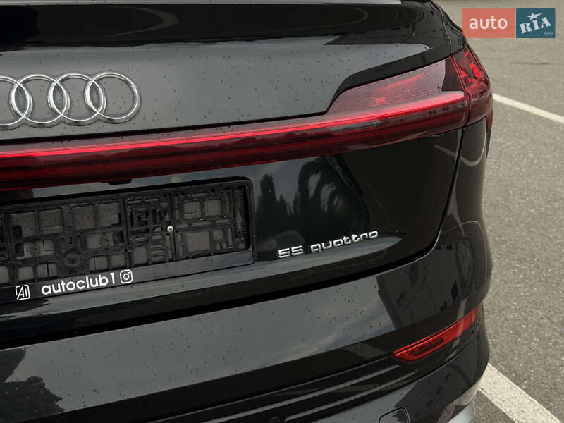 Внедорожник / Кроссовер Audi e-tron Sportback 2021 в Киеве