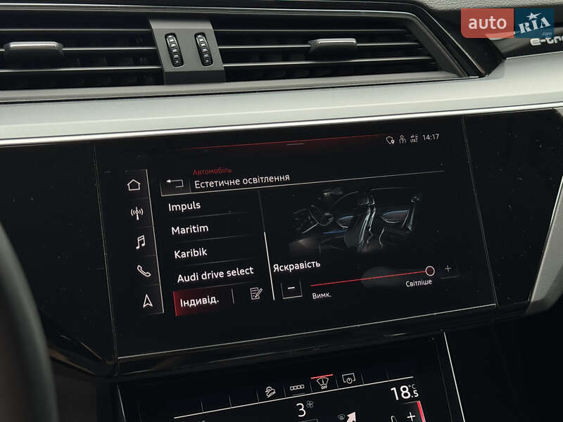 Внедорожник / Кроссовер Audi e-tron Sportback 2021 в Киеве